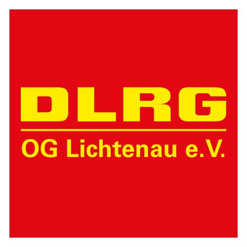 Logo DLRG Ortsgruppe Lichtenau als Mitglied im Stadtsportverband